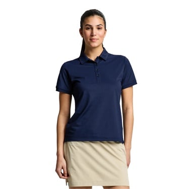  Slam Ws Tech Pique Polo Kadın Mavi Tişört