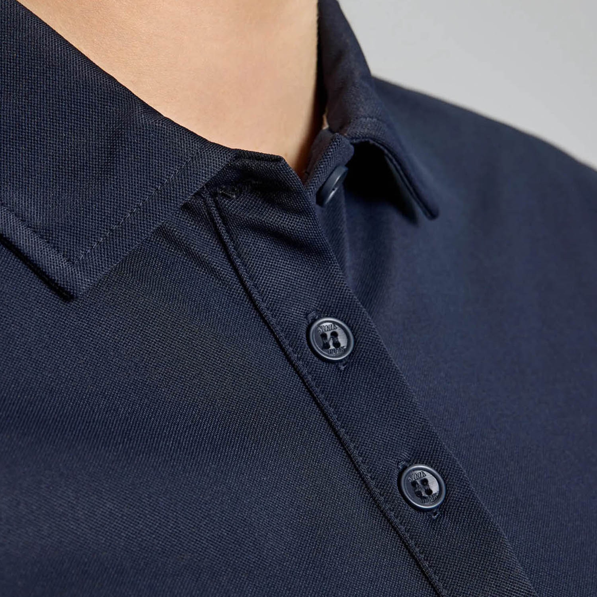 Slam Ws Tech Pique Polo Kadın Mavi Tişört