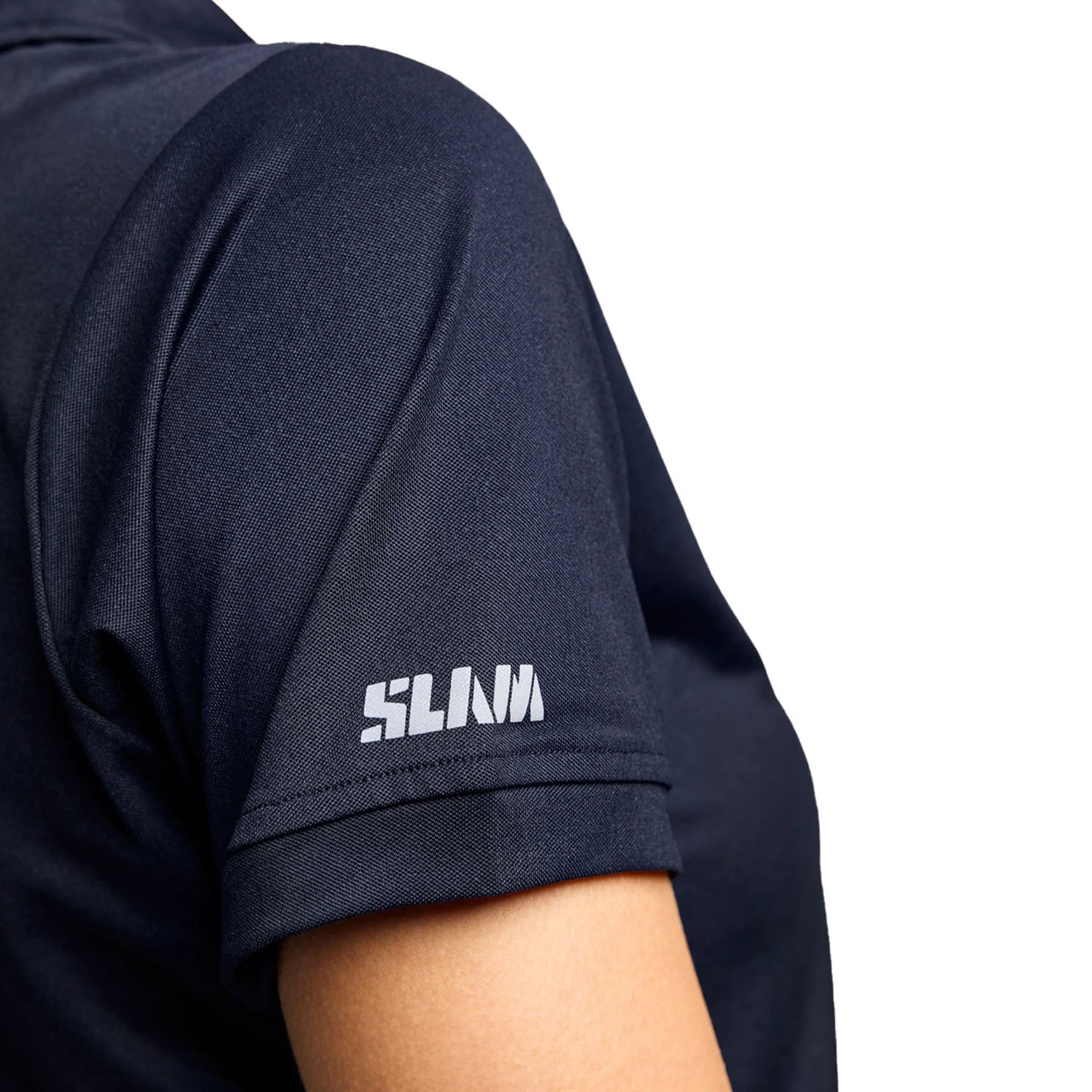 Slam Ws Tech Pique Polo Kadın Mavi Tişört