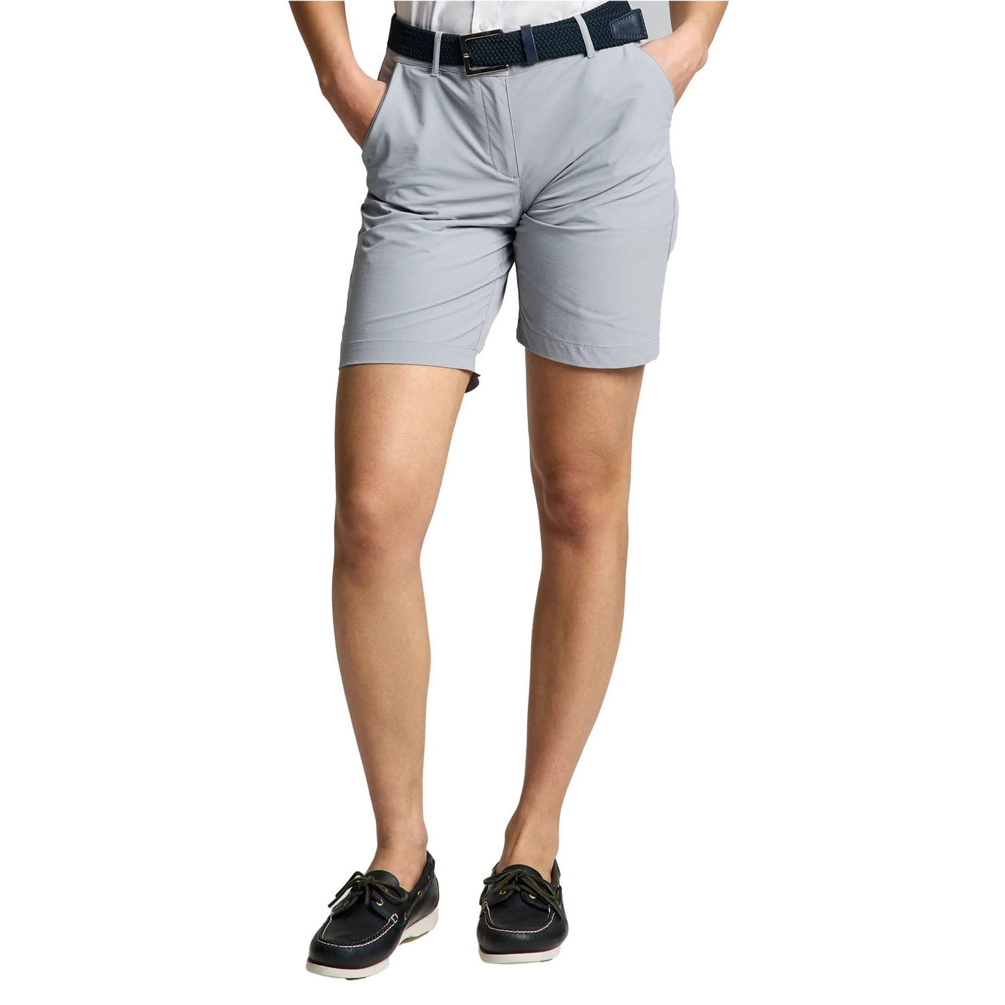 Slam Ws Tech Chino Short Kadın Gri Şort