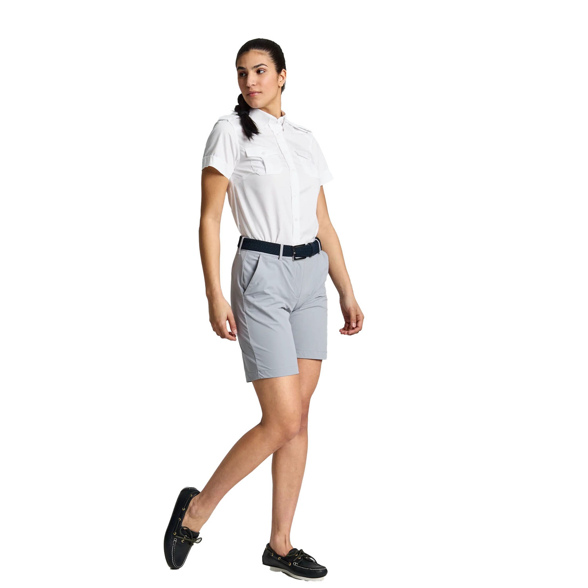 Slam Ws Tech Chino Short Kadın Gri Şort