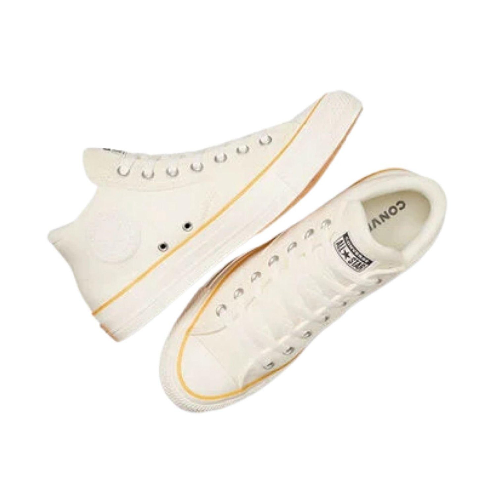 Converse Chuck Taylor All Star Malden Street Kadın Bej Günlük Ayakkabı