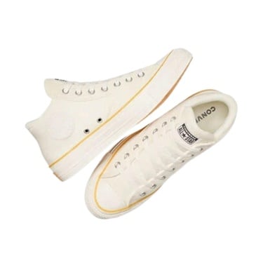  Converse Chuck Taylor All Star Malden Street Kadın Bej Günlük Ayakkabı