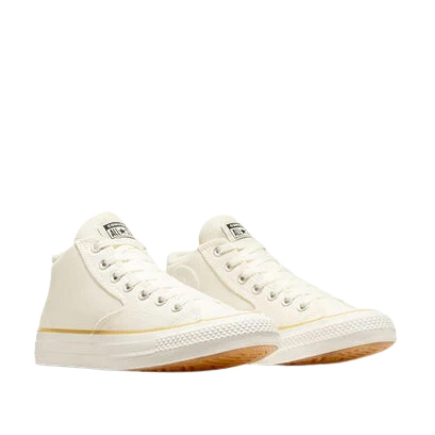 Fashfed Fashfed Krem Converse Chuck Taylor All Star Malden Street Kadın Bej Günlük Ayakkabı FashFed'de! Krem - 4. görsel