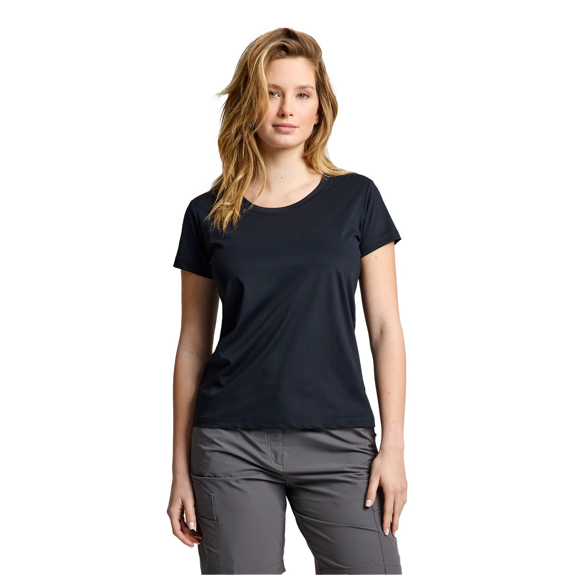 Slam Ws Tech Pique Kadın Beyaz Tişört