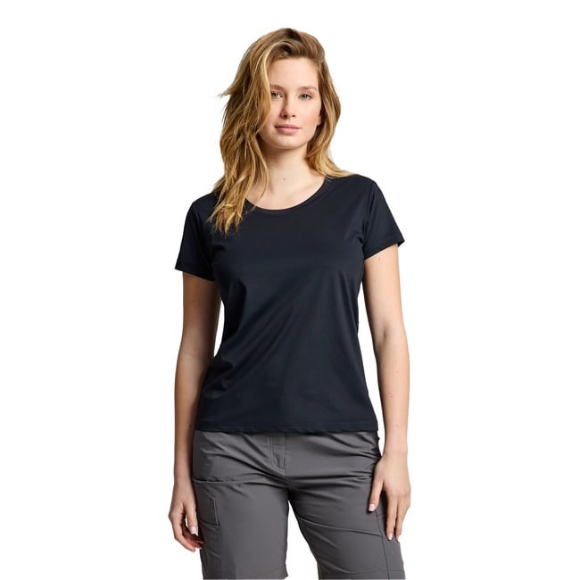  Slam Ws Tech Pique Kadın Beyaz Tişört