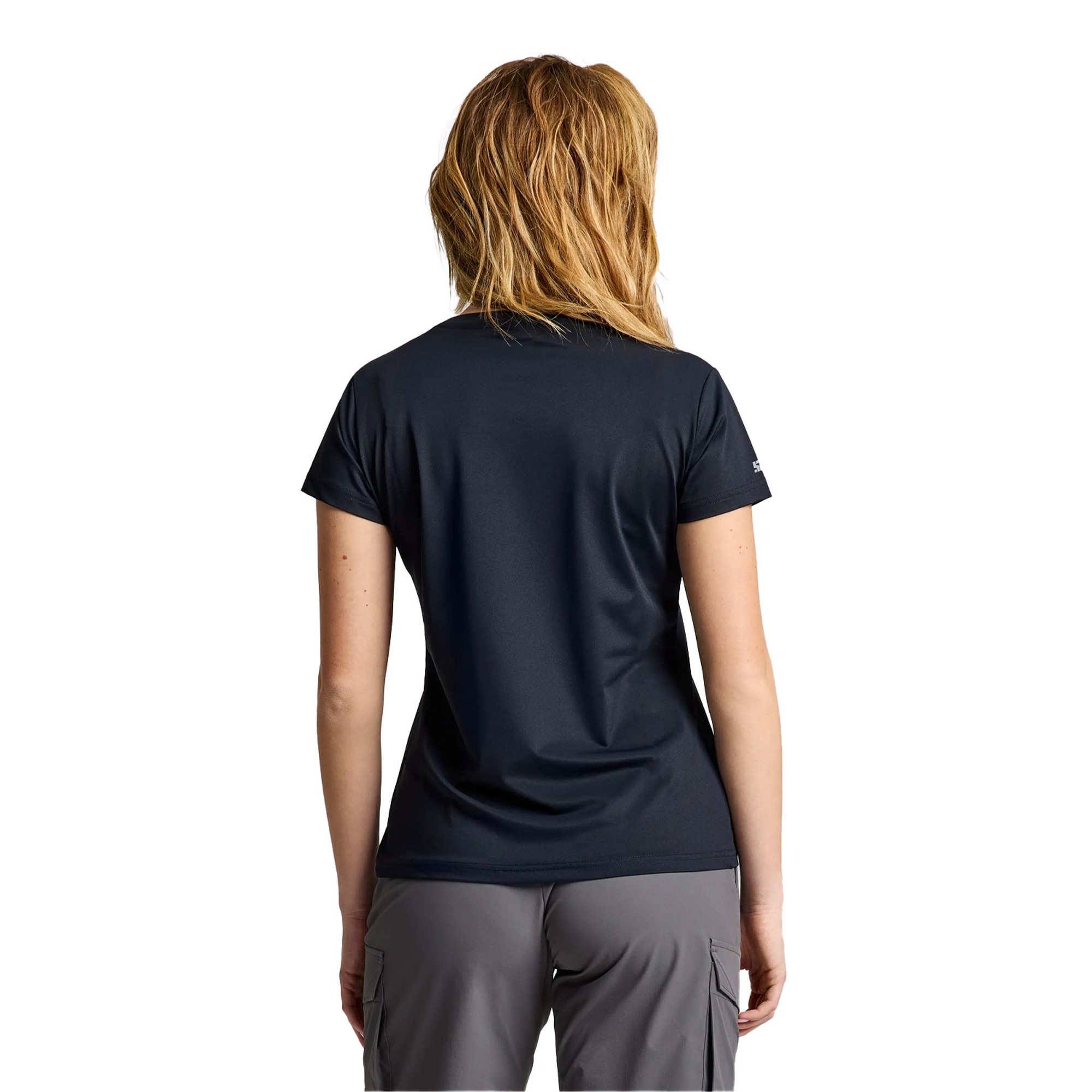 Slam Ws Tech Pique Kadın Beyaz Tişört