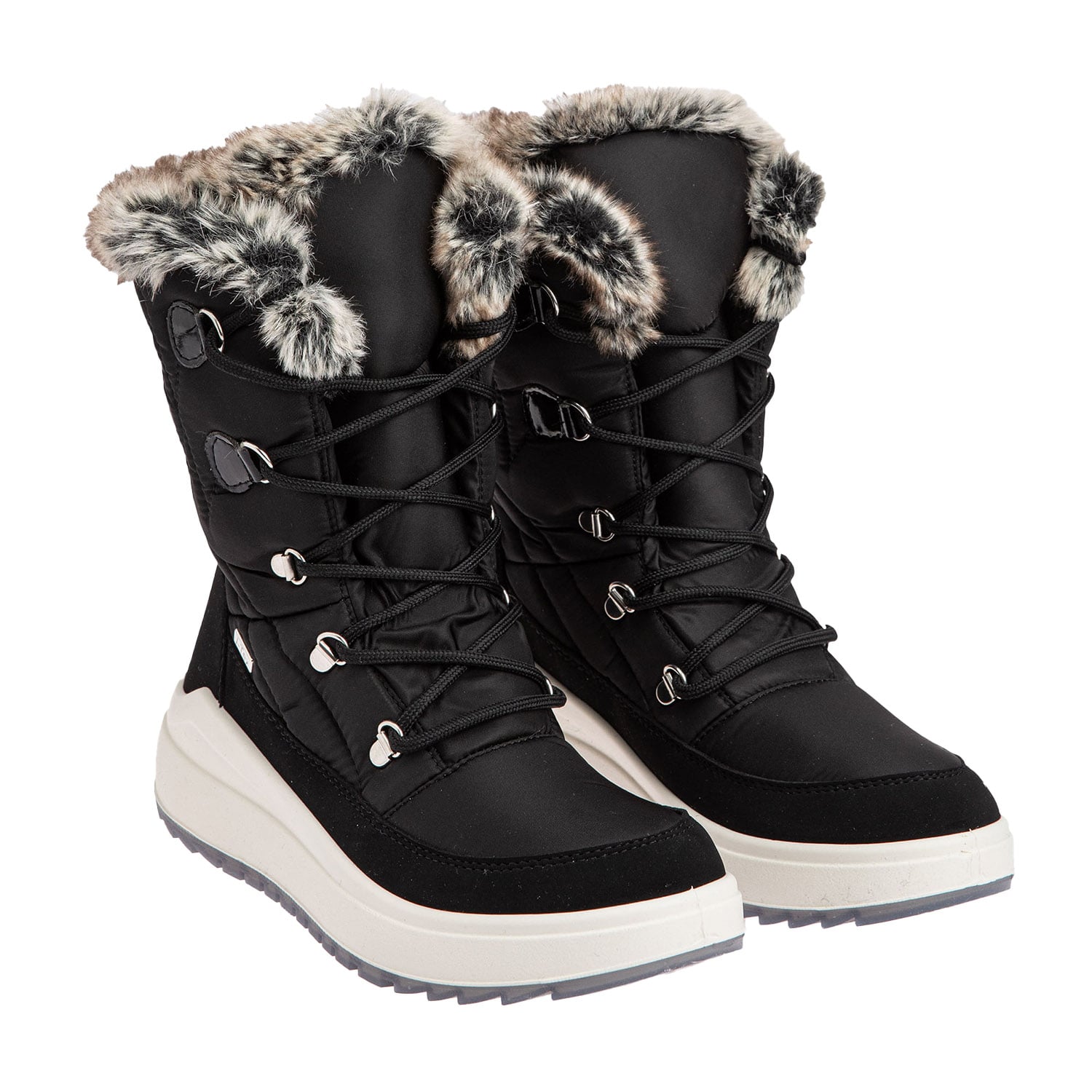 Fashfed Fashfed M&amp;g Model-6365 Kadın Siyah Kar Botu FashFed'de! Siyah - 4. görsel