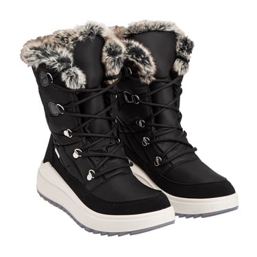  M&g Model-6365 Kadın Siyah Kar Botu