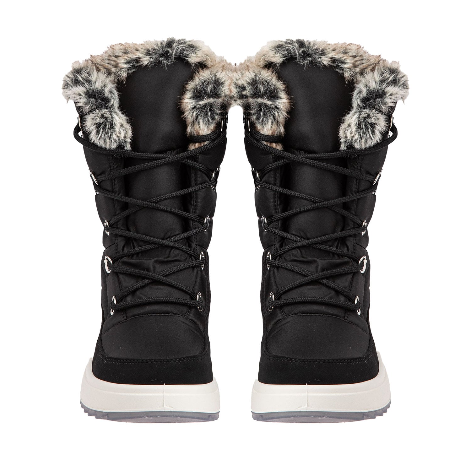 Fashfed Fashfed M&amp;g Model-6365 Kadın Siyah Kar Botu FashFed'de! Siyah - 6. görsel