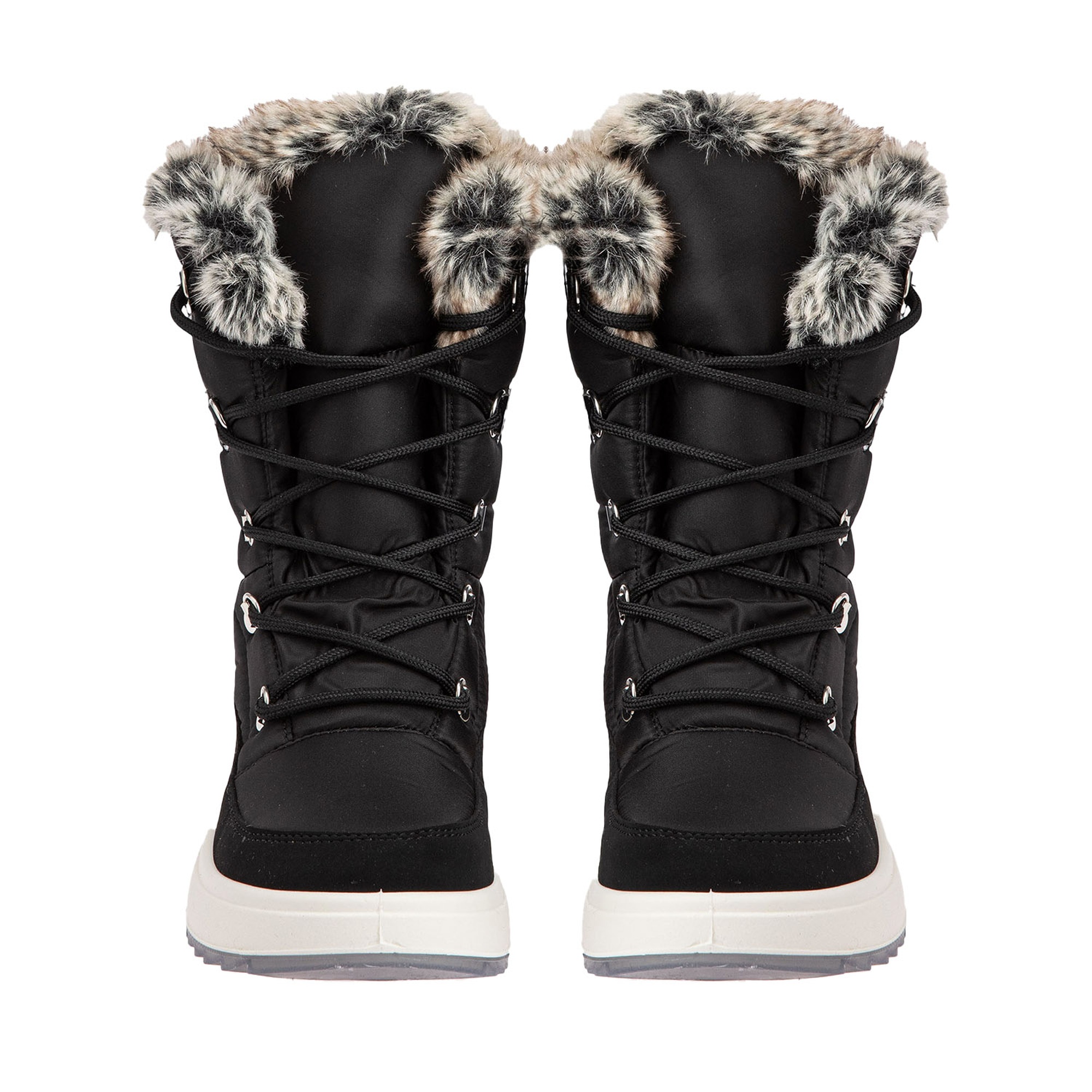 M&g Model-6365 Kadın Siyah Kar Botu