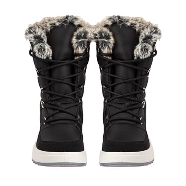  M&g Model-6365 Kadın Siyah Kar Botu