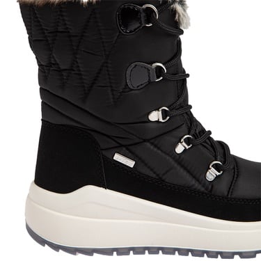  M&g Model-6365 Kadın Siyah Kar Botu