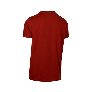  Trespass Ennadai - Casual Printed Tshirt Erkek Kırmızı Tişört