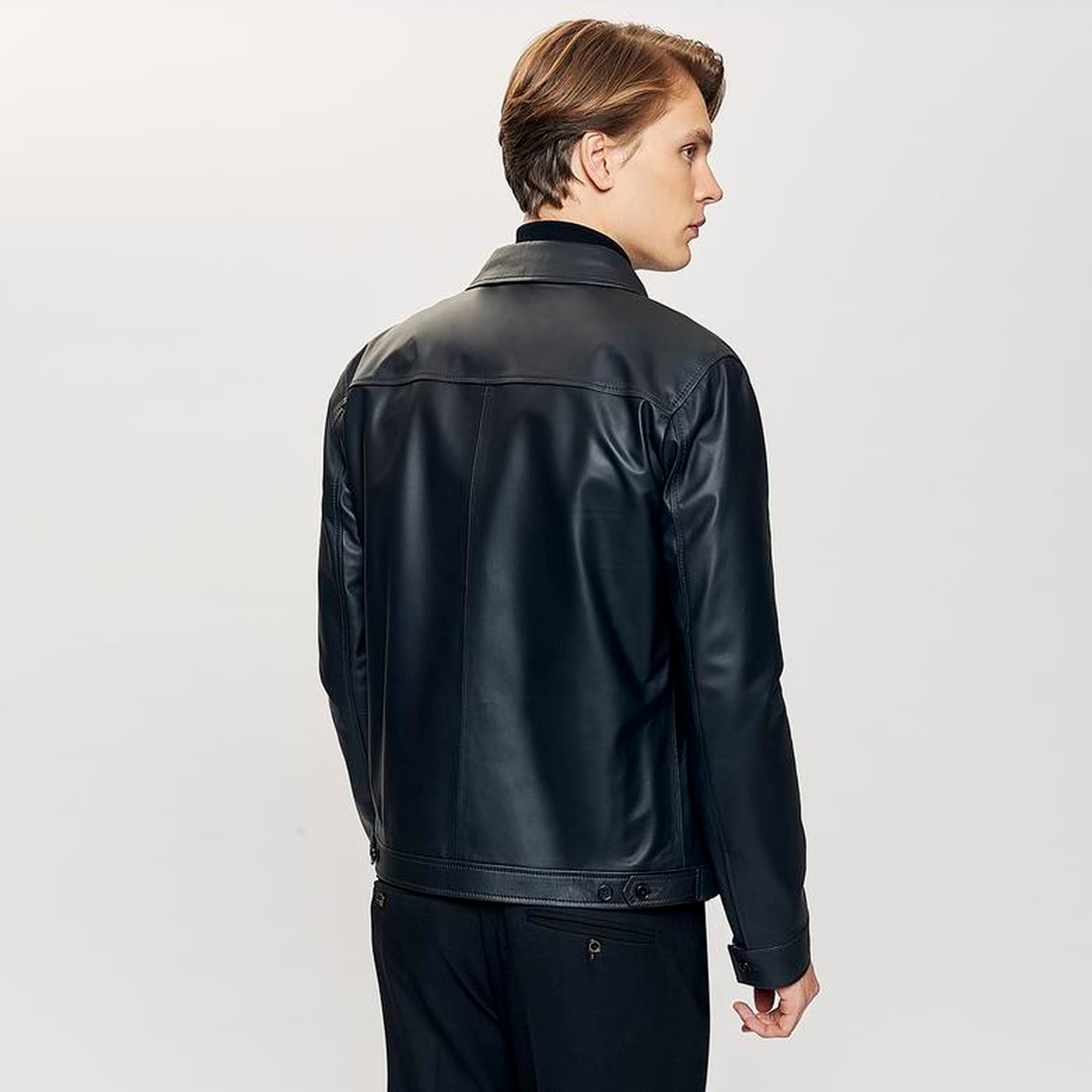 Thomas Erkek Deri Mont