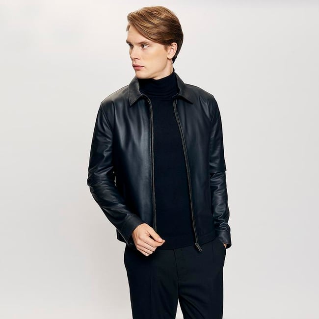  Thomas Erkek Deri Mont