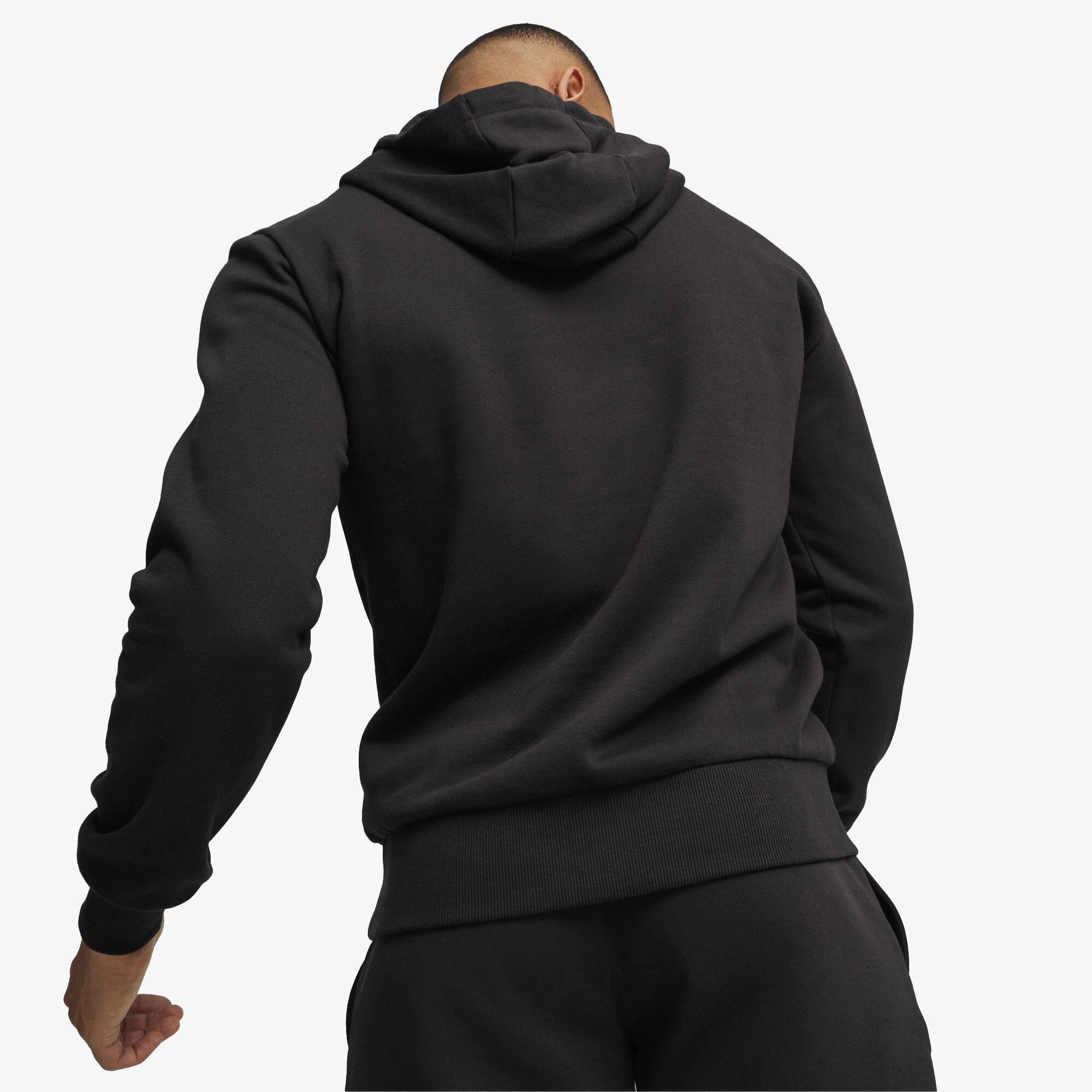 Puma Posterize 2.0 Erkek Siyah Hoodie