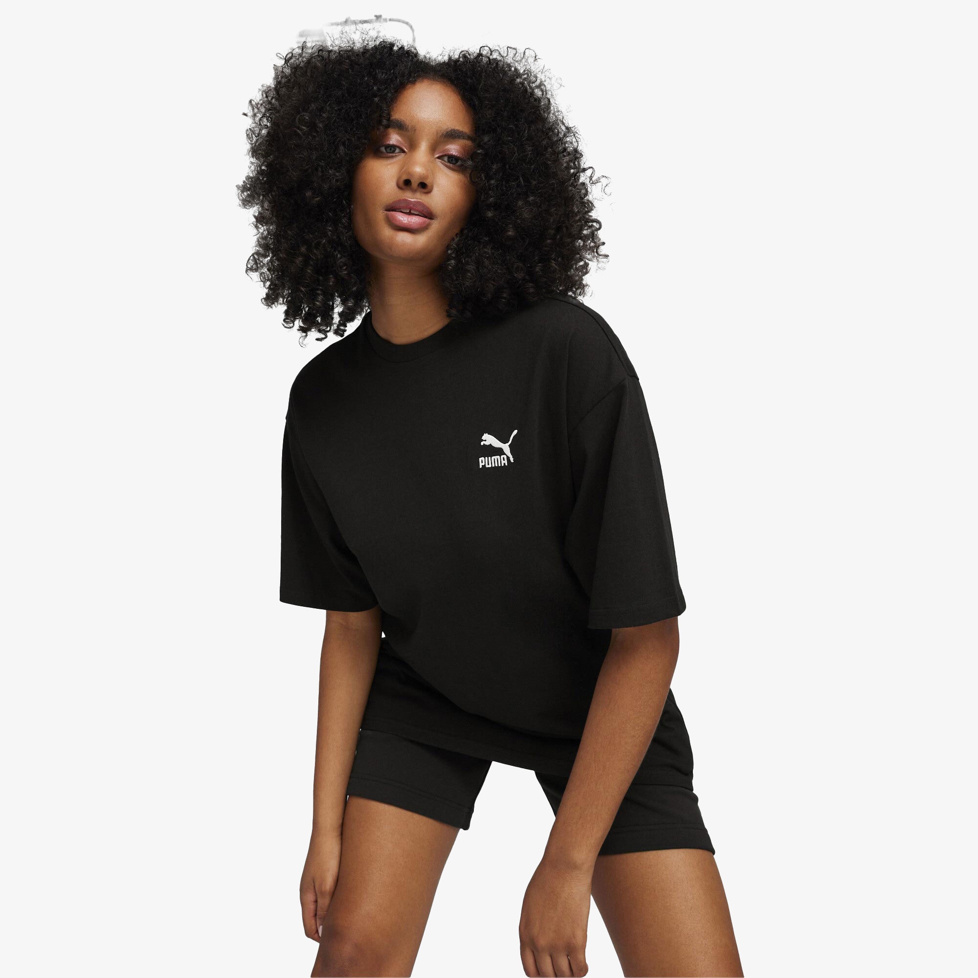 Puma Better Classics Unisex Siyah T-Shirt