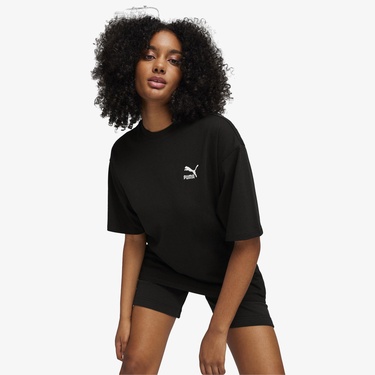  Puma Better Classics Unisex Siyah T-Shirt