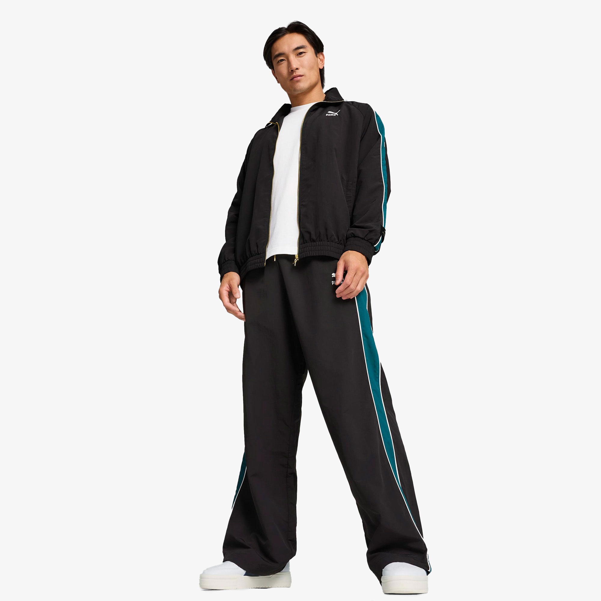 Puma T7 Play.Parıs. Track Unisex Siyah Eşofman Üstü