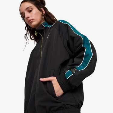  Puma T7 Play.Parıs. Track Unisex Siyah Eşofman Üstü