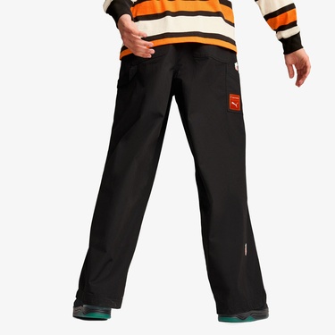  Puma X Carrots Cargo Unisex Siyah Pantolon