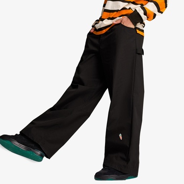  Puma X Carrots Cargo Unisex Siyah Pantolon