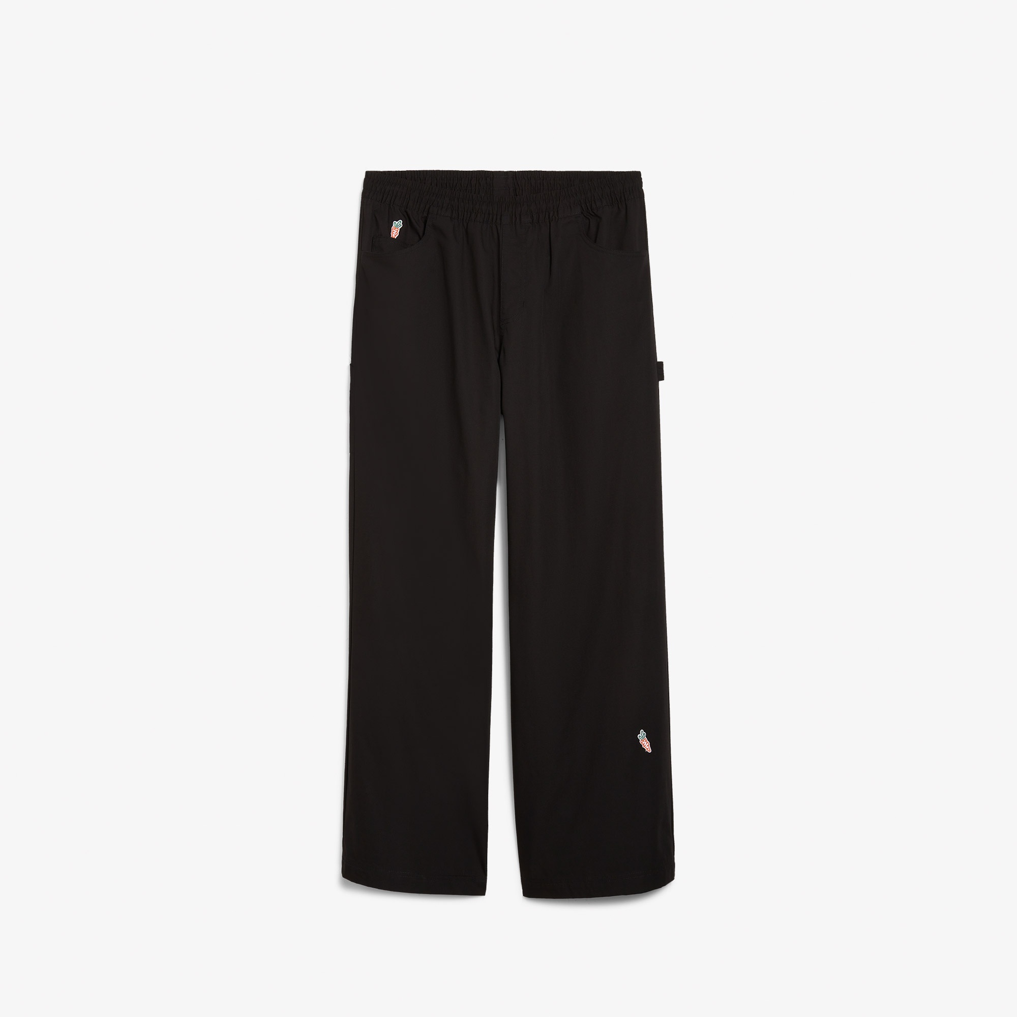 Puma X Carrots Cargo Unisex Siyah Pantolon