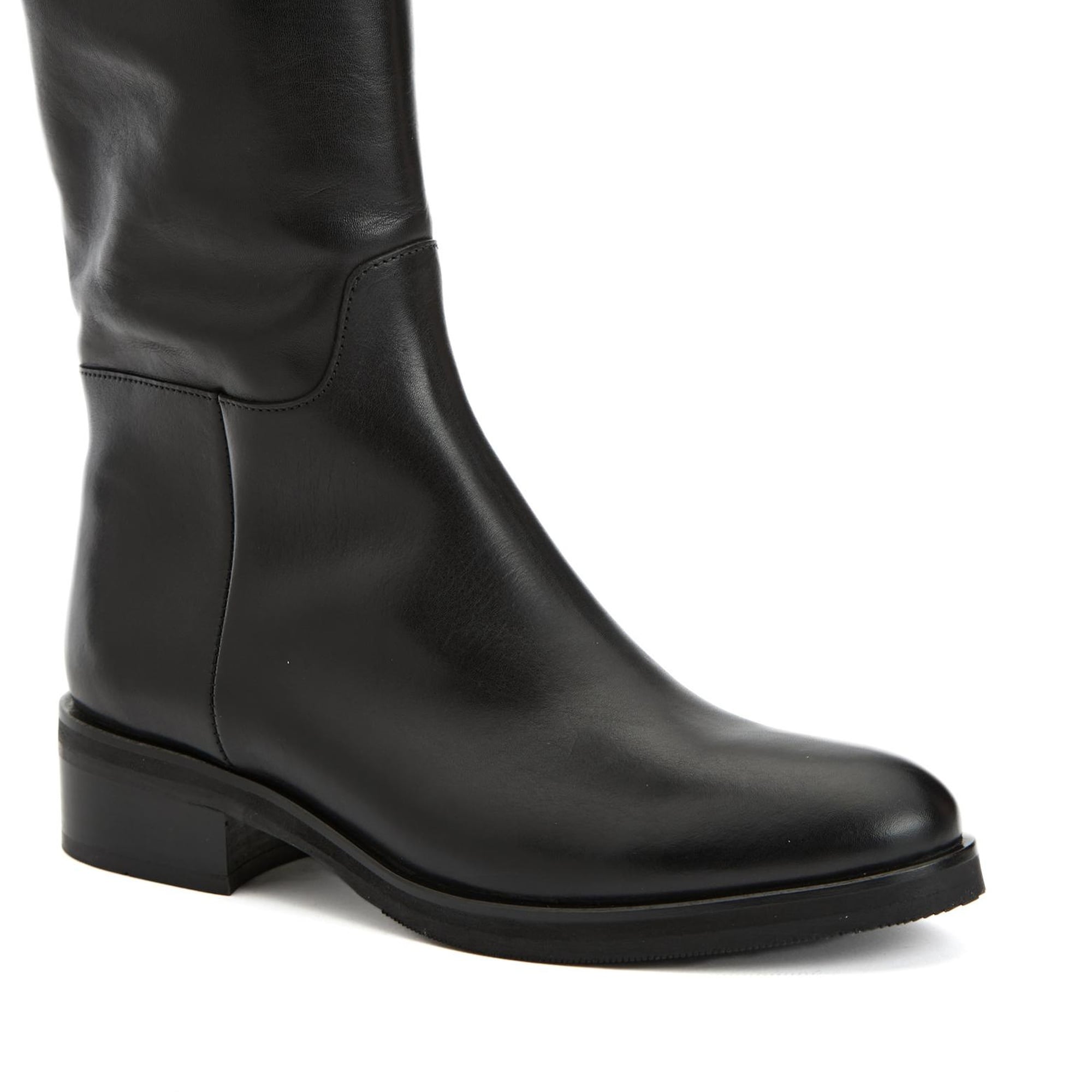 George Hogg Kadın Siyah Deri Çizme