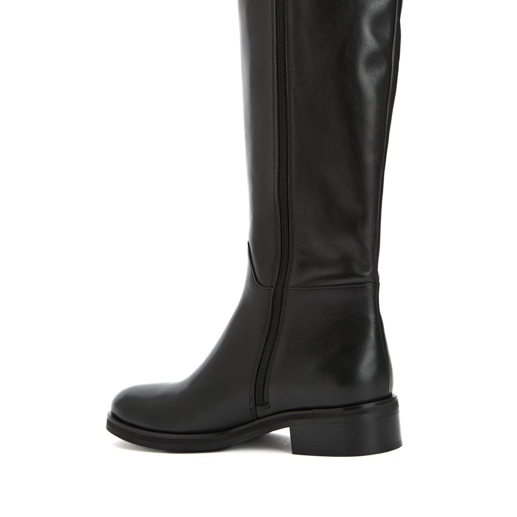 George Hogg Kadın Siyah Deri Çizme