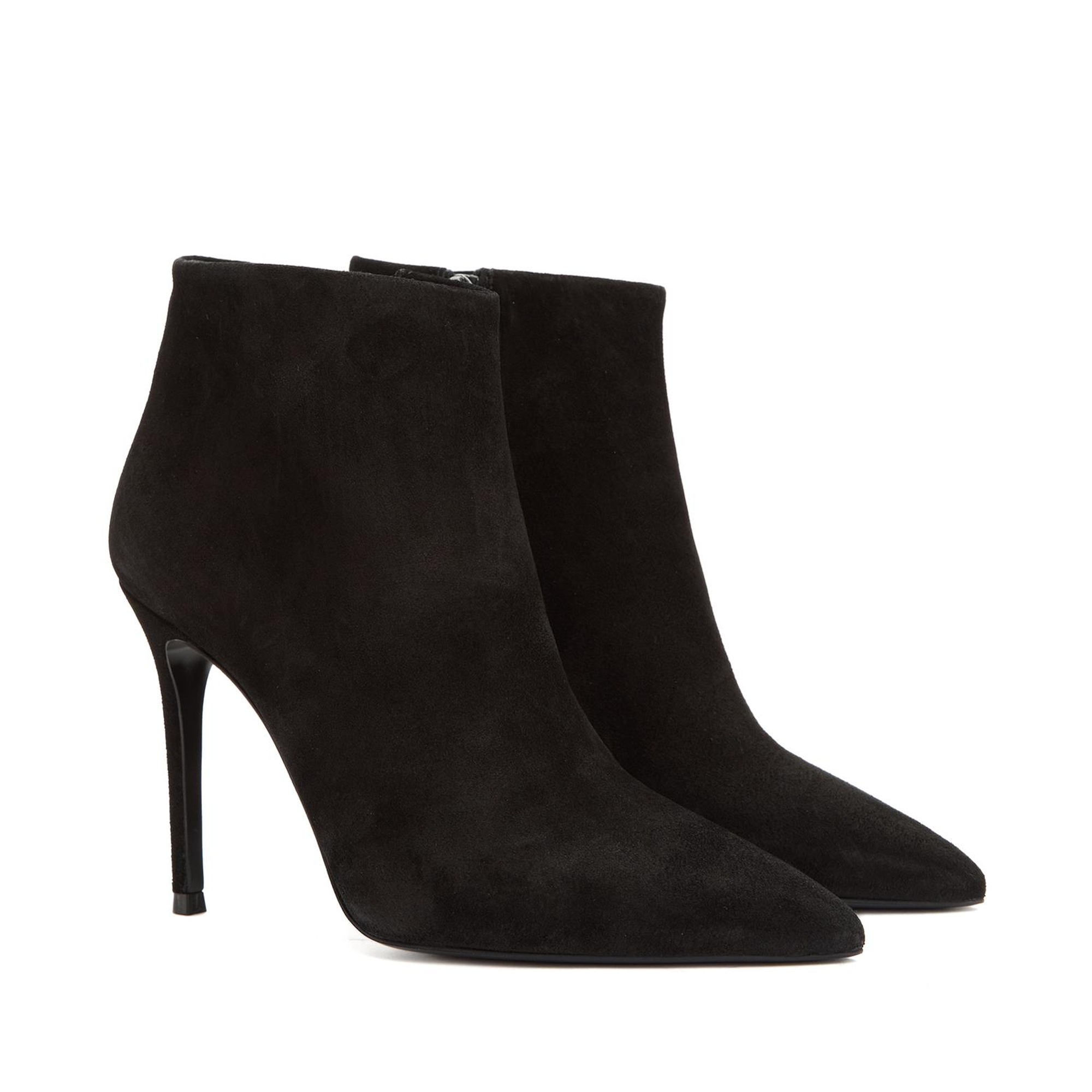 Divarese Kadın Siyah Deri Bot