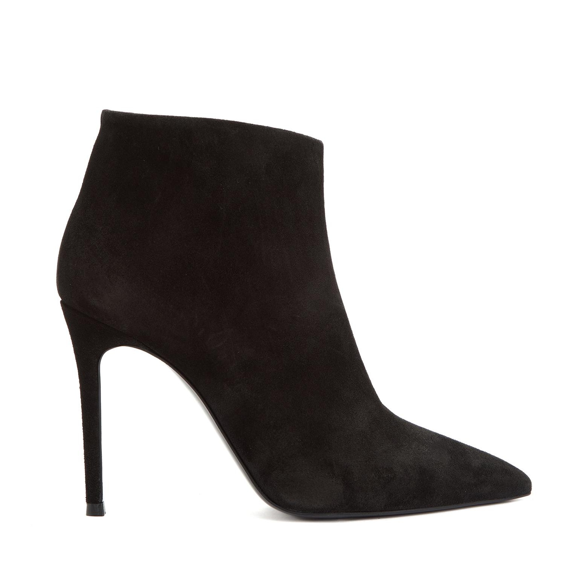 Divarese Kadın Siyah Deri Bot