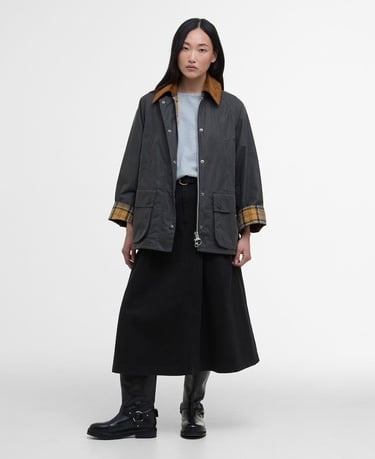  Barbour Kadın Bedale Yağlı Ceket