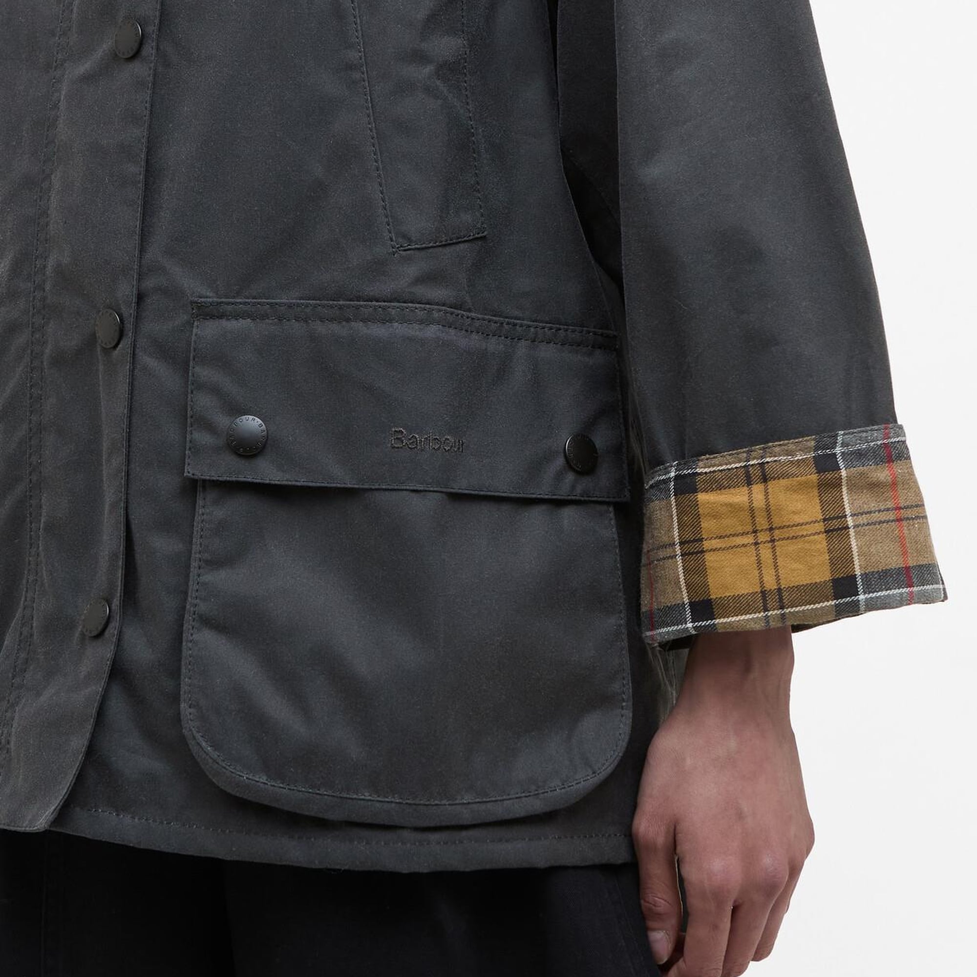 Barbour Kadın Bedale Yağlı Ceket