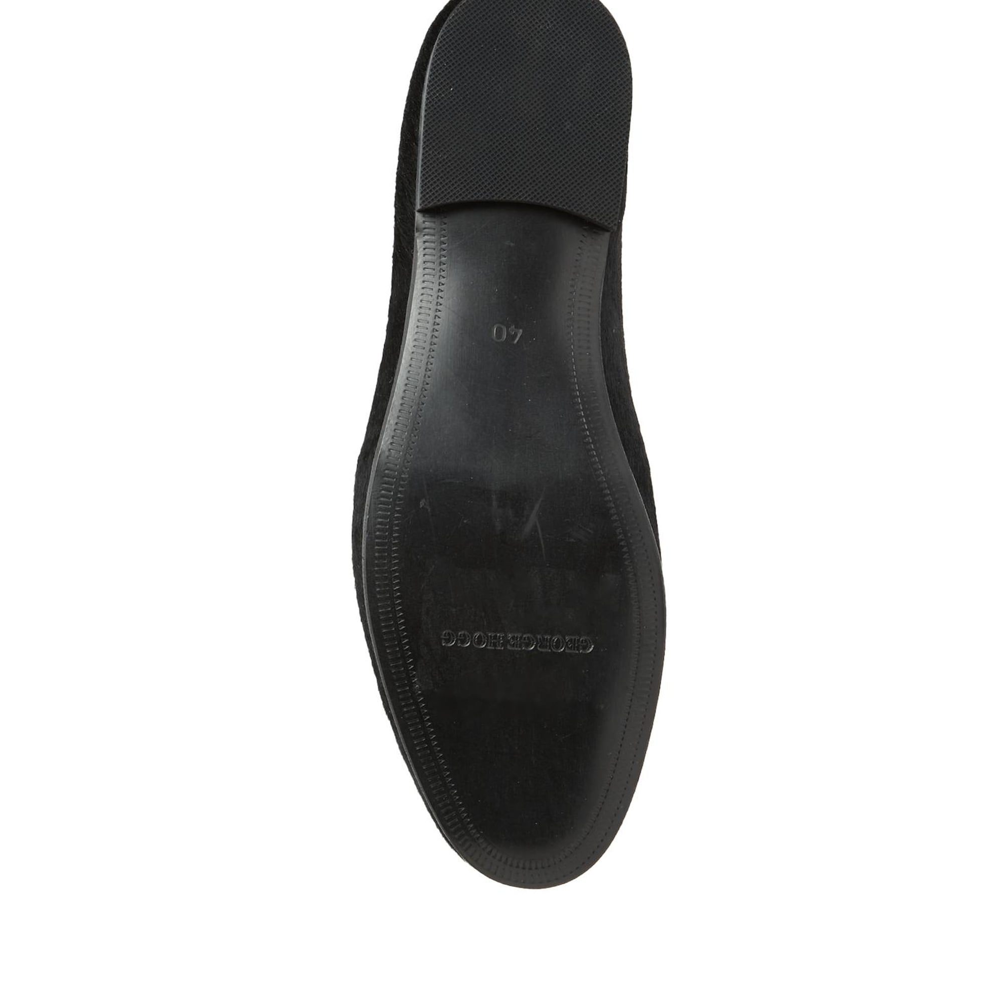 Divarese Kadın Siyah Deri Loafer