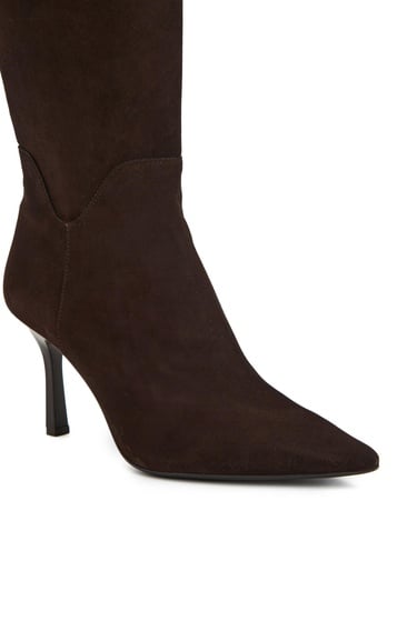  Divarese Kadın Kahverengi Deri Çizme