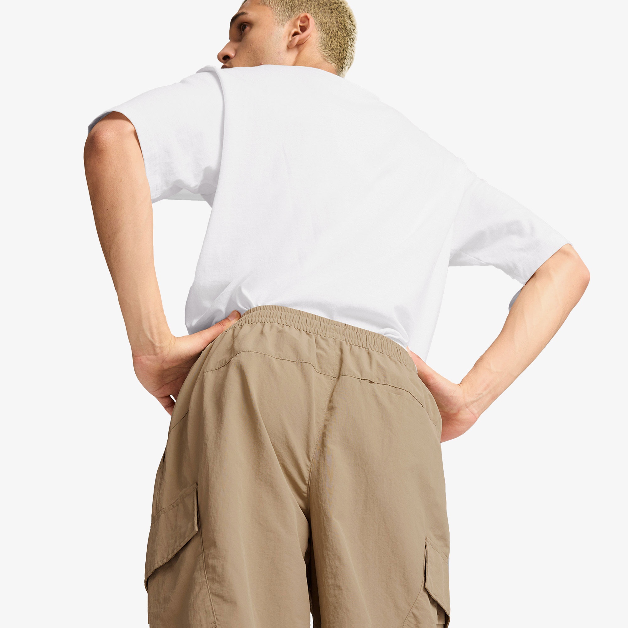 Puma Classıcs Cargo Unisex Haki Pantolon