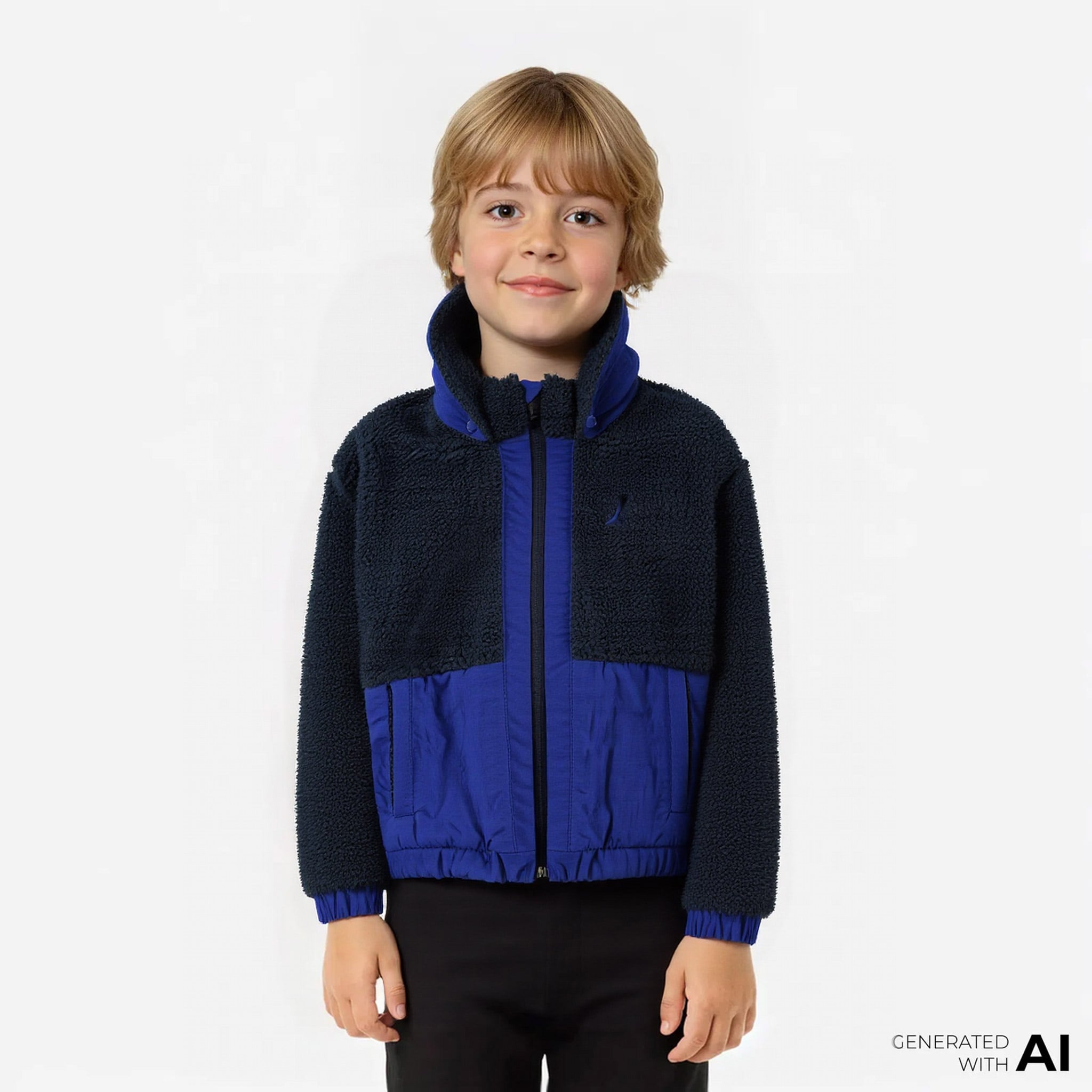  Nautica Erkek Çocuk Lacivert Mont