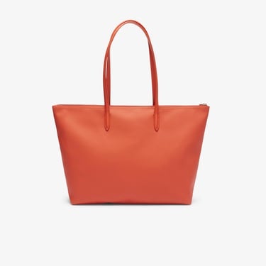  Lacoste Large L.12.12 Kadın Turuncu Omuz Çantası