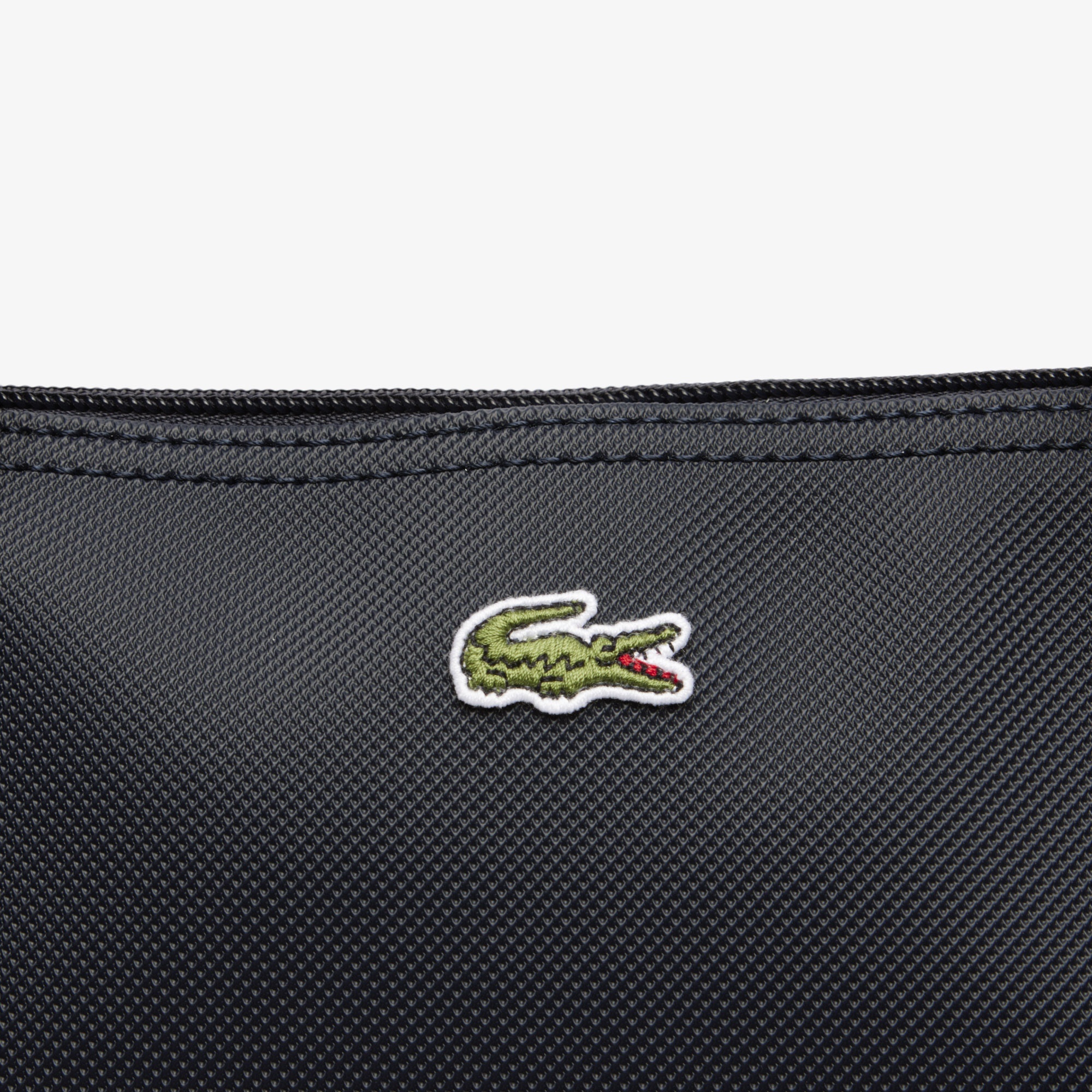 Lacoste Large L.12.12 Kadın Siyah Omuz Çantası