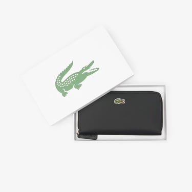  Lacoste L.12.12 Kadın Siyah Cüzdan