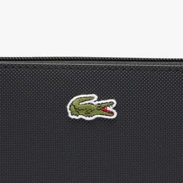  Lacoste L.12.12 Kadın Siyah Cüzdan