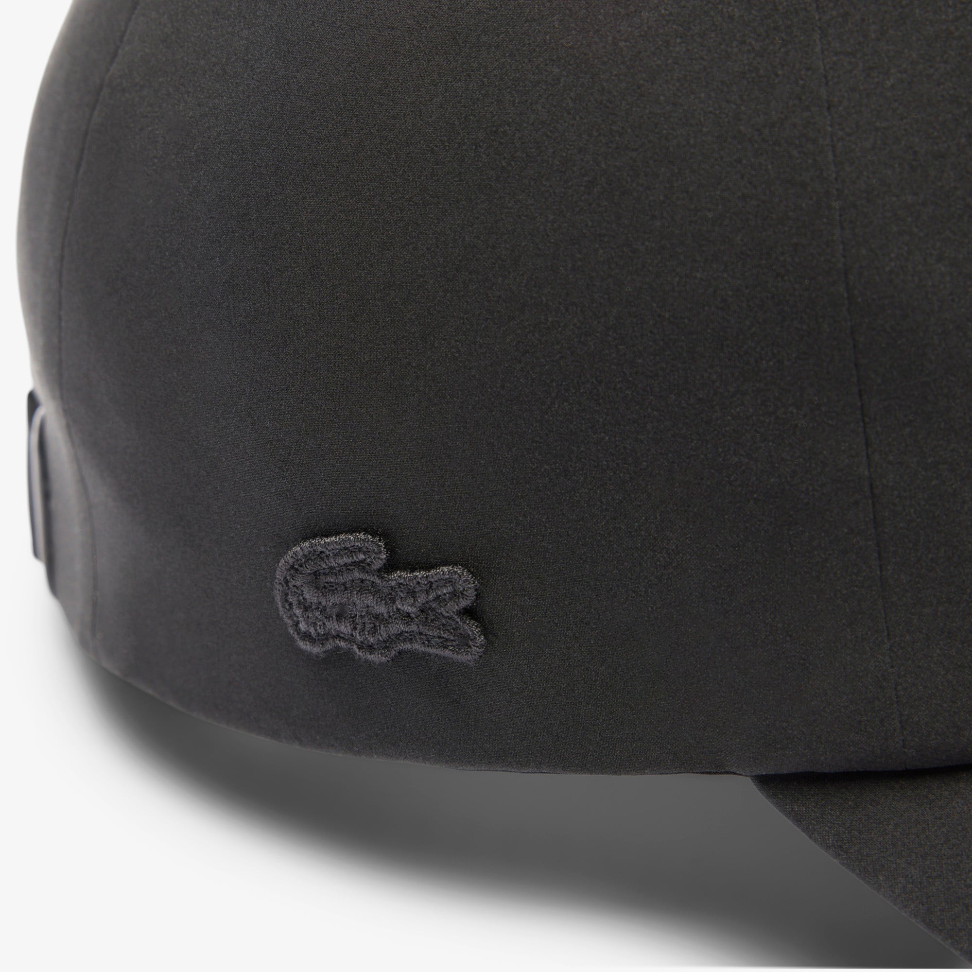 Lacoste Unisex Baskılı Siyah Şapka