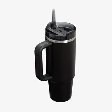  Stanley The Quencher H2.O FlowState? Tumbler 0.89L / 30oz Black 2.0 Unisex Siyah Termos