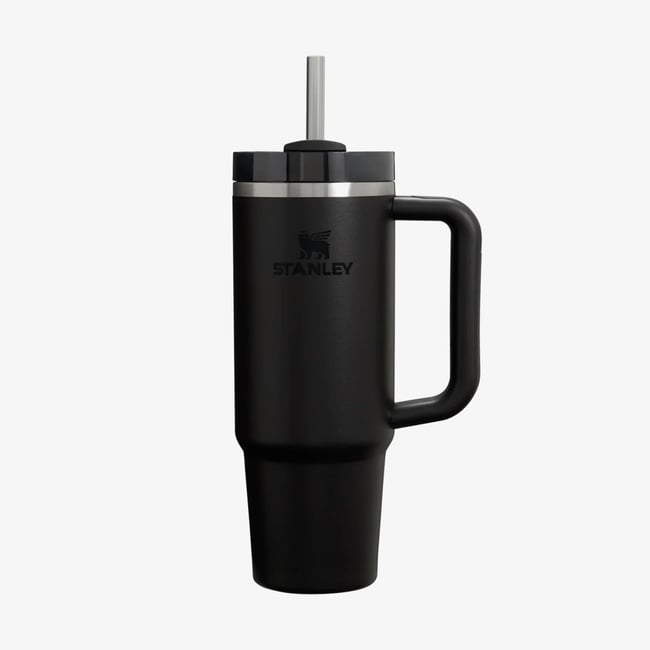  Stanley The Quencher H2.O FlowState? Tumbler 0.89L / 30oz Black 2.0 Unisex Siyah Termos