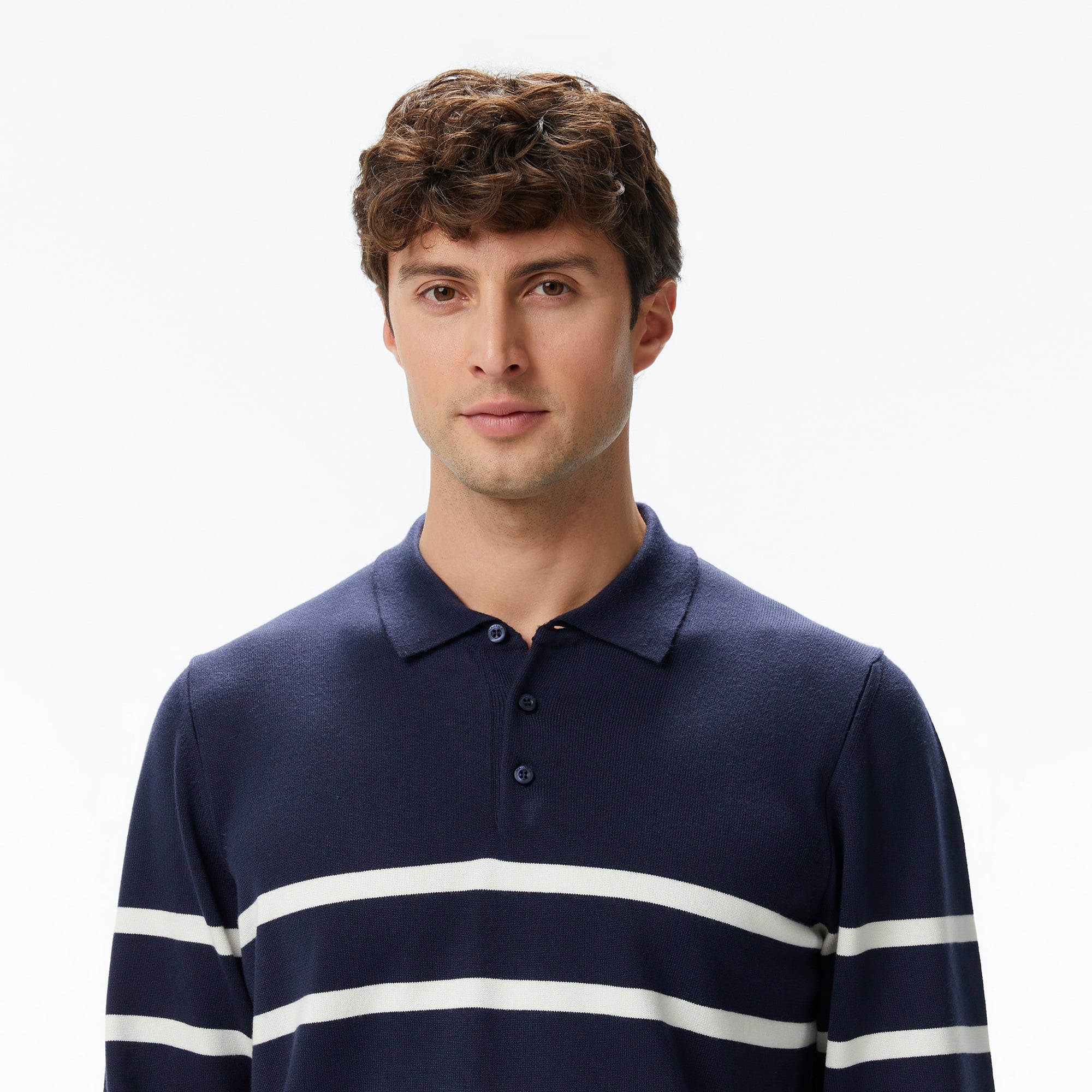 Nautica Erkek Lacivert Regular Fit Kazak