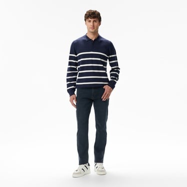  Nautica Erkek Lacivert Regular Fit Kazak