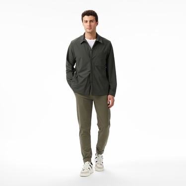  Nautica Erkek Yeşil Classic Fit Eşofman Altı