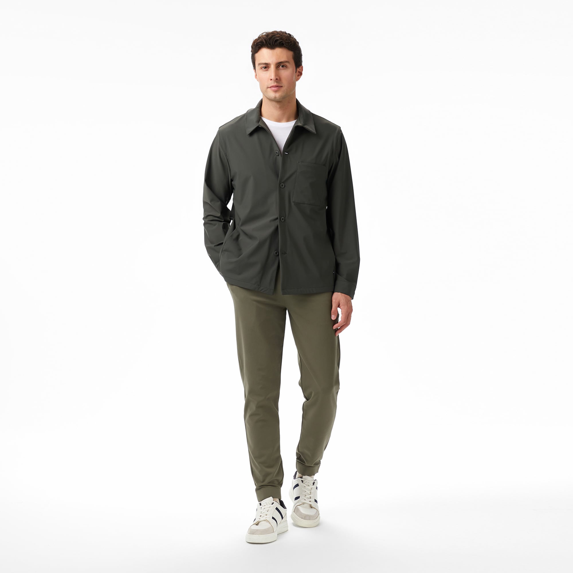  Nautica Erkek Yeşil Classic Fit Eşofman Altı