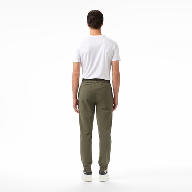  Nautica Erkek Yeşil Classic Fit Eşofman Altı